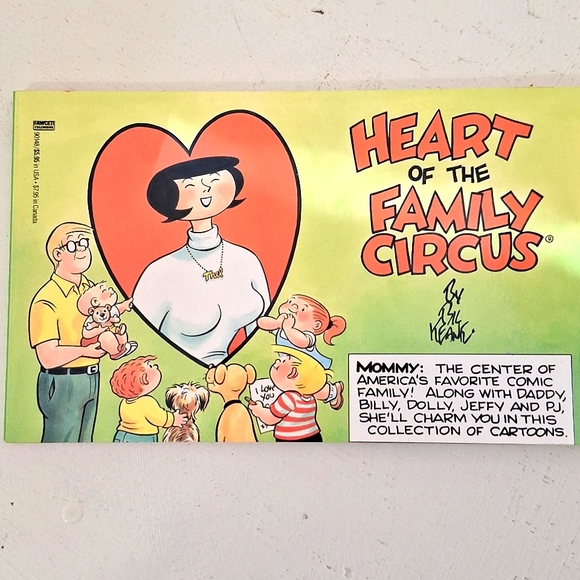 Heart of the Family Circus by Bil Keane (SUPER RARE) - Picture 1 of 2